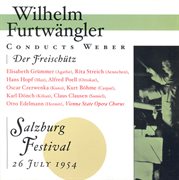 Weber, C. : Freischutz (der) (furtwangler) (1954) cover image