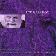 Harrison, L. : Double Concerto For Violin And Cello / Piano Trio cover image