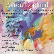 Cello America, Vol. 3 : Copland, A. / Creston, P. / Piatigorsky, G. / Slonimsky, N. / Luening, O cover image