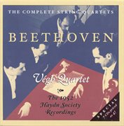Beethoven : String Quartets Nos. 1-16 (complete) (vegh Quartet) (1952) cover image