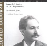 Godowsky, L. : Godowsky Edition (the), Vol. 4. 53 Studies On The Chopin Etudes cover image