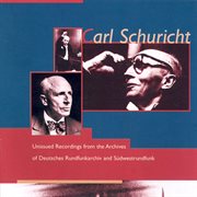 Schubert, F. : Symphony No. 8 / Bruckner. Symphony No. 9 / Beethoven. Symphony No. 7 (schuricht) ( cover image