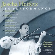 Beethoven / Brahms / Sibelius / Prokofiev / Korngold : Violin Concertos (heifetz) (1945-1951) cover image