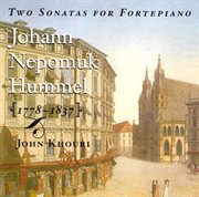 Hummel : Piano Sonatas Nos. 5 And 6 cover image