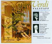 Verdi : Falstaff / Otello / Aida (1938-1952) cover image