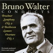 Bruckner, A. : Symphony No. 9 / Beethoven, L. Van. Leonore Overture No. 2 (new York Philharmonic S cover image