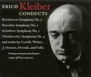 Orchestral Music : Beethoven, L. / Borodin, A. / Schubert, F. / Tchaikovsky, P.i. (nbc Symphony, cover image