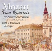 Mozart : Oboe Quartet In F Major / Flute Quartets No. 2 And 3 / Piano Trio No. 1 cover image