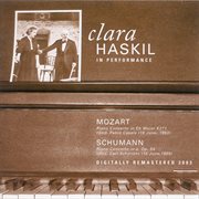 Mozart, W.a. : Piano Concerto No. 9, "Jeunehomme" / Schumann, R.. Piano Concerto (haskil, Casals cover image