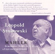 Mahler, G. : Symphony No. 8 (stokowski) (1950) cover image