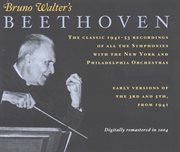 Beethoven : Symphonies Nos. 1-9 (walter) (1941-1953) cover image