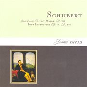 Schubert : Piano Sonata No. 21 / 4 Impromptus, Op. 09 cover image