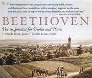 Beethoven, L. Van : Violin Sonatas (complete) cover image