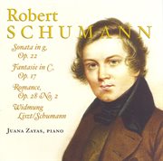 Schumann, R. : Piano Sonata No. 2 / Fantasie In C Major cover image