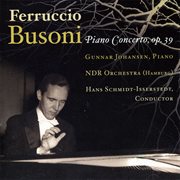 Busoni : Piano Concerto cover image