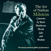 The Art Of Nathan Milstein cover image