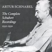 Schubert Recordings (complete) (schnabel) (1932-1950) cover image