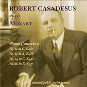 Robert Casadesus Plays Mozart (1958-1969) cover image