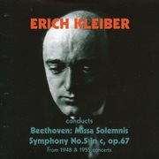 Erich Kleiber Conducts Beethoven (1948, 1955) cover image