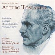 Tchaikovsky, P.i. : Symphony No. 6, "Pathetique" / Rossini, G.. Barber Of Seville Overture (nbc cover image