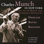 Charles Munch In New York (1954) cover image