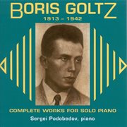 Goltz, B. : Piano Works (complete). 24 Preludes / Scherzo cover image
