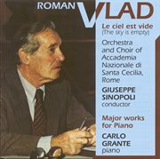 Vlad, R. : Cantata No. 3, "Le Ciel Est Vide"  / Piano Works cover image
