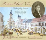 Eberl, A. : Keyboard Sonatas (complete) cover image