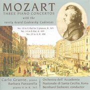 Mozart, W.a. : Piano Concertos Nos. 14, 23 / Concerto For 2 Pianos, K. 365 cover image