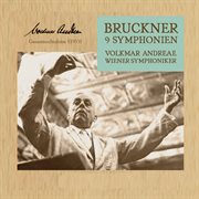 Bruckner, A. : 9 Symphonien cover image