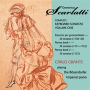Scarlatti : The Complete Keyboard Sonatas Vol. 1 cover image