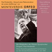 Monteverdis Orfeo (1954) cover image