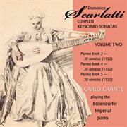 Scarlatti : The Complete Keyboard Sonatas Vol. 2 cover image