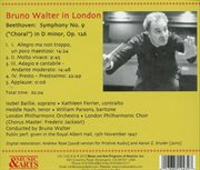 Bruno Walter Conducts Beethoven : Symphony No. 9 (1947) cover image