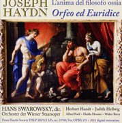 Haydn : L'anima Del Filosofo Ossia Orfeo Ed Euridice cover image