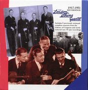 The London String Quartet : 1917-1951 Recordings cover image
