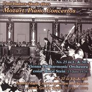 Paul Badura : Skoda Plays Mozart. Piano Concertos cover image