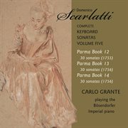 D. Scarlatti : The Complete Keyboard Sonatas, Vol. 5 cover image