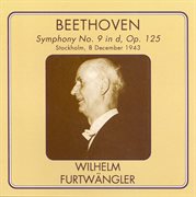 Beethoven : Symphony No. 9 (furtwangler) (1943) cover image