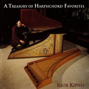 A Treasury Of Harpsichord Favorites cover image