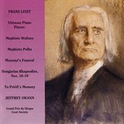 The Virtuoso Liszt cover image