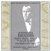 Brahms : Piano Trios Nos. 1 And 2 cover image