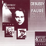 Debussy : 12 Etudes / Faure. Preludes cover image