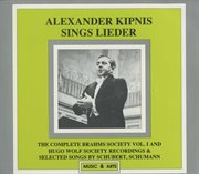 Alexander Kipnis sings lieder cover image