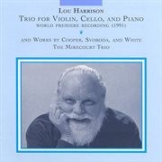 Trio America, Vol. 2 : Contemporary Piano Trios cover image