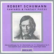 Schumann : Fairy Tale Narrations / Fairy Tales / 4 Marches / Fantasiestucke cover image