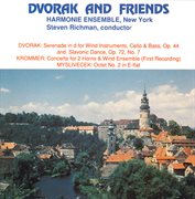 Dvorak : Serenade In D Minor / Slavonic Dance No. 7 / Krommer. Concerto For 2 Horns / Myslivecek cover image