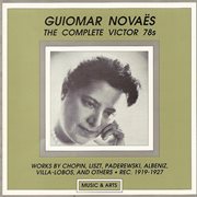 Piano Recital : Novaes, Guiomar (the Complete Victor 78s) (1919-1927) cover image