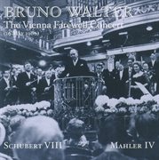Bruno Walter's The Vienna Farewell Concert (1960) cover image