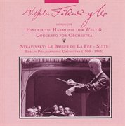 Wilhelm Furtwangler Conducts Hindemith And Stravinsky (1950-1953) cover image